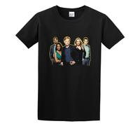 MINGYU VINIBABY CSI Miami The Cast in Black T Shirt Mens Merchandise Black Red Black M
