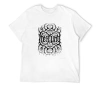 MINGYU VINIBABY Men's Heilung Remember T Shirt White XXL