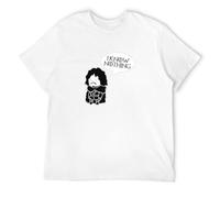 MINGYU VINIBABY Men's Jon Snow I Know Nothing T-Shirts White S