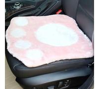 MINGZAIQIPEI Carino peluche rosa accessori interni auto quattro stagioni universale misura la maggior parte delle auto SUV (cuscino del sedile della mano dell'orso)