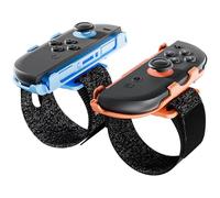 MINGZE Bracciali, Cinturini per Just Dance 2026 2025 2024 2023 2022 Cinturini Elastici Regolabili Compatibili con Switch 2, Cinturini Sicuri e Gentili con la Pelle Accessori
