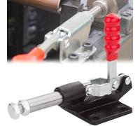 MINGZE Pistone da 32 mm morsetti a leva GH-305-C, portata da 227 kg a trazione e pressione per pistone in metallo ad azione in linea retta tenere capacità Push Pull tipo toggle morsetto