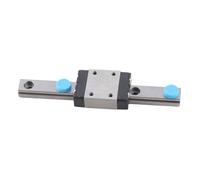 Mingzhe 1 pz. LML7B Blocco Guida Lineare in Miniatura con Guida di Precisione da 7 Mm di Larghezza per Piccole Apparecchiature e Automazione (70 mm)
