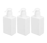 mingzhe 3 Pezzi 150ml Bottiglia di Plastica per Pompa Schiumogena Contenitore Vuoto per Dispenser di Liquidi Shampoo Lozione Il Lavaggio del Corpo da Viaggio