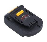 Mingzhe Adattatore Batteria di Alta qualità per Elettroutensili Al Litio, Convertitore da 18 V Efficiente e Affidabile, Perfetto per Uso Domestico e Professionale, Costruito con Materiali Avanzati