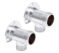 mingzhe Adattatore per Soffione Doccia in Ottone Ingresso G1/2 Uscita G3/4