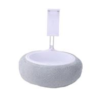 mingzhe Adjustable Phone Pillow Stand with Detachable Snack Bowl for