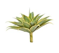 MINGZHE Agave Artificiale Pianta Succulente Piante Artificiali Agave Finta Pianta Succulente Grandi Dimensioni Finte Succulente Steli per Interni Ed Esterni Decorazioni per la Casa Regalo(Buon Verde)
