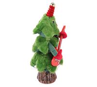 mingzhe Albero di Natale Cantando e Ballando con 8 Canzoni Natalizie