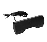 mingzhe Altoparlanti Portatili per Laptop con Clip per Schermo - Soundbar Stereo Cablata USB TV e Notebook, Suono Ad Alta Efficienza, 2 unità, Design Leggero