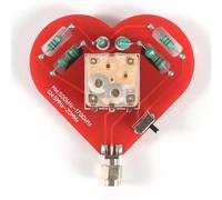 Mingzhe Antenna Magnetica, 500KHz-1700KHz Microonde 5MHz-20MHz Ricezione di Frequenza a Onde Corte Antenna di Campo Magnetico Non Direzionale per Trasmissioni Radioamatoriali