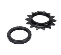 mingzhe Bike a velocità Singola a Ruota Libera a Ruota Leggera in Lega di Alluminio in Lega di Ricambio a Ruota Libera Applicabile Allenamento per il Fitness di Pendolarismo Cittadino (14T)