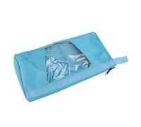 Mingzhe Borsa per Attrezzi Oxford Borsa da Trasporto in PVC Trasparente Antispruzzo con Manico Piccoli Attrezzi Forniture per Ufficio Cosmetici Articoli di Cancelleria (portautensili blu, 109-9)