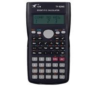 mingzhe Calcolatrice Scientifica TY 82MS 240 Funzioni Display LCD a Doppia