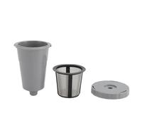 Mingzhe Capsule per Caffè in Acciaio Inossidabile Ecologico, 2 Pezzi | Design riutilizzabile, Varietà di sapori, Pulizia senza problemi, Compatibile con macchine da caffè