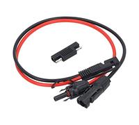 mingzhe Cavo Connettore SAE Solare 10AWG con Guaina in PVC a Doppio
