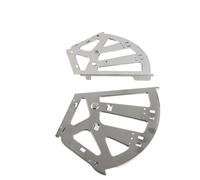 mingzhe Cerniere per Scarpiere in Acciaio Inossidabile da 2 Pezzi, Raccordi di Ricambio per Scaffali Turing con Superficie Lucida, Armadietti Scaffali Scarpe (3 Strati)
