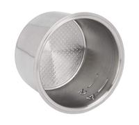 Mingzhe Cestello Filtro caffè da 51 Mm, Resistente, in Acciaio Inox, Facile da Usare, per Macchine caffè 4 Tazze