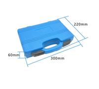 Mingzhe Chiave a Cricchetto Set, 19 Pezzi in Varie Misure | Cromo-molibdeno forgiato, compatibile con gli strumenti esistenti, custodia resistente