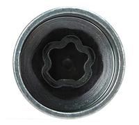 Mingzhe Chiave Professionale per Bloccaggio Ruota in Metallo, Dispositivo di Rimozione del Dado Antiruggine, Presa Antifurto per 1 3 5 6 7Series X1 X2 X3 X4 X5 X6 Z4, con Presa per (043)