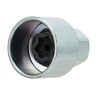 Mingzhe Chiave Professionale per Bloccaggio Ruota in Metallo, Dispositivo di Rimozione del Dado Antiruggine, Presa Antifurto per 1 3 5 6 7Series X1 X2 X3 X4 X5 X6 Z4, con Presa per (060)