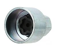 Mingzhe Chiave Professionale per Bloccaggio Ruota in Metallo, Dispositivo di Rimozione del Dado Antiruggine, Presa Antifurto per 1 3 5 6 7Series X1 X2 X3 X4 X5 X6 Z4, con Presa per (048)