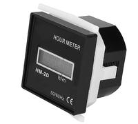 mingzhe Contatore Digitale, Timer per Montaggio su Guida con Display a 8