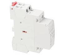 Mingzhe Contattore Modulare Interruttore di Controllo di Piccole Dimensioni per Uso Domestico Modulo su Guida Din 230V 1NO 1NC 2P