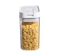 mingzhe Contenitore Ermetico per Alimenti, Contenitore Sigillato Impilabile in Plastica Trasparente da 800 Ml, con Materiale per Uso Alimentare, L'organizzazione della Dispensa di