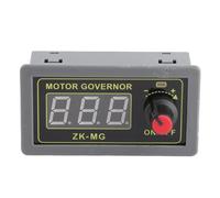 Mingzhe Controller Motore CC Regolatore di velocità PWM Dimmer LED Encoder Display Digitale per Varie Esigenze di Controllo con Funzione Soft Start Adatto per Progetti Fai da Te