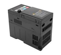 Mingzhe Convertitore di Frequenza 0.75KW Progettato per 3 Fasi | Display chiaro, funzionamento semplice, grandi alette di raffreddamento, materiali ABS di qualità, applicazioni multiuso
