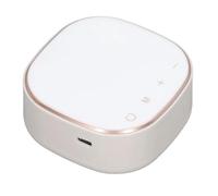 Mingzhe Correttore Elettrico per Capezzoli Correttore Invertito Regolabile a 9 Livelli Estrattore per Capezzoli Piatto Ricaricabile con 6 Coperture Donna (Bianca)