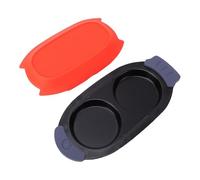 Mingzhe Cuociuova a Microonde a Calore Rapido Bracconiere Friggitrice Multiuso Macchina per Uova Panini per la Colazione Lavabile in Lavastoviglie