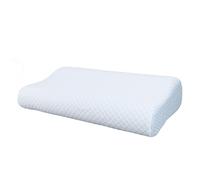 mingzhe Cuscino Cervicale in Memory Foam per Alleviare Il Dolore al Collo, Cuscino Ortopedico Sagomato con Altezza Regolabile per Chi Dorme Lateralmente sulla Schiena, di