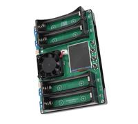 Mingzhe DC5V Battery Capacity Tester, 4-Channel Design | Supporta la ricarica automatica, Visualizza tensione e corrente, Include funzione di ripristino dei dati, Compatibilità