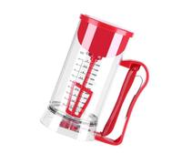 Mingzhe Dosatore Elettrico Per Pastiglie Cordless 1500ml | Miscelatore Automatico, ABS e Silicone, per Pancake Waffle Cupcake Crepe, Alimentato con 6 Batterie AA