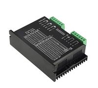 mingzhe Driver per Motore Passo-Passo 4.5A 24V-50VDC per Motori Ibridi CNC | Azionamento a Corrente Costante a Doppia polarità, Riduzione Automatica della metà della Corrente, Protezione da
