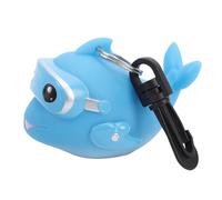 mingzhe Effective Dust Proof Dive Mouthpiece Cover Night Glowing for Diving