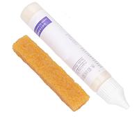 mingzhe Fluido per Mascheratura per Acquerello 30 Ml, Fluido Mascheratura | per Acquerello e Acrilico, Punta della Penna Riutilizzabile, Protegge le Aree Bianche, Asciugatura Rapida, Flacone da 30 Ml