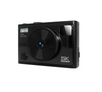 Mingzhe Fotocamera Digitale 5K con Wi-Fi, Messa a Fuoco Automatica con | Zoom Compatto 18X, Schermo IPS da 2,8 Pollici, Batteria da 1300 MAh, Flash LED, 7 Filtri Colorati, Scheda TF Fino a 128G