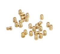 Mingzhe Getto Principale, Getto Principale del Carburatore con Kit 25 Pezzi, Facile Usare, Ricambio per Carburatore Dellorto PHBG 21, SHA 13, SHBC 19