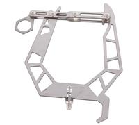 Mingzhe Infila Corda Tipo U Infila Corda per Ormeggio, Gancio per Barca in Acciaio Inossidabile per un Infilamento Facile e Veloce, Impugnatura per Traino, Luci Festive, Costruzione (Versione normale)