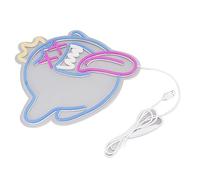 mingzhe Insegna al Neon Fantasma in ABS Acrilico Dimmerabile USB Montata