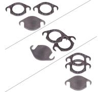 Mingzhe Kit Piastra di Chiusura Valvola EGR in Acciaio Inossidabile, Fornito con 2 Guarnizioni, TDI, Adatto per, Roomster, Arosa, Cordoba, Toledo, Altea, (MK1, MK2) con