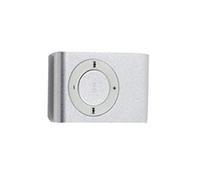 Mingzhe Lettore MP3 Mini Clip, Lettore Musicale Portatile Impermeabile | Corpo in Alluminio e Metallo, Batteria da 110 MAh, Riproduzione di 4 Ore, Clip Posteriore per Quando Sei in Movimento,