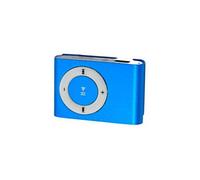 Mingzhe Lettore MP3 Mini Clip, Lettore Musicale Portatile Impermeabile | Corpo in Alluminio e Metallo, Batteria da 110 MAh, Riproduzione di 4 Ore, Clip Posteriore per Quando Sei in Movimento,