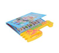 Mingzhe Libro Bilingue Interattivo in Arabo per Bambini | Esperienza di apprendimento divertente, contenuti coinvolgenti, plastica , educazione della prima infanzia