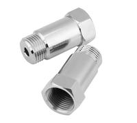 Mingzhe M18*1.5 Controllare L'adattatore Eliminatore della Luce del Motore 2 Pcs, Distanziatore del Sensore O2 45 Mm, Fili Realizzati con Strumento Dedicato, Montaggio Universale,