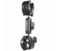 Mingzhe Manubrio in Alluminio Multi-uso Adattatore per Bicicletta | Materiale robusto, installazione rapida, compatibile con selfie stick, ideale per attività sportive all\'aperto