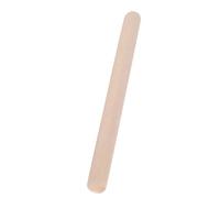 Mingzhe Mattarello in Legno Massello per la Casa per Cuocere Torte, Biscotti e Pizza - Legno Resistente e Atossico 29 Cm o 39 Cm (La tua disobbedienza)